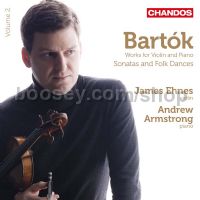 Works for Violin & Piano (Chandos Audio CD)